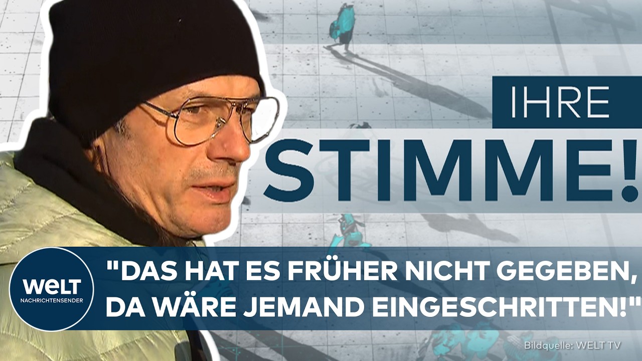 ANGST IN BAHNHÖFEN: "Wir waren überrascht, wie viel Polizeipräsenz da war" – Ist Schutz noch genug?