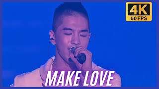 [4K 60FPS] BIGBANG - MAKE LOVE @ 2009 BIG SHOW