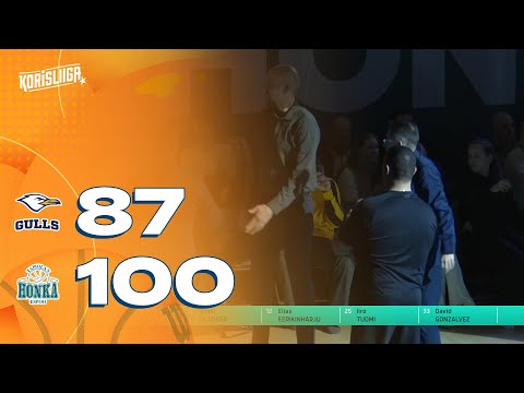 Tapiolan Honka vs. Helsinki Seagulls - Game Highlights