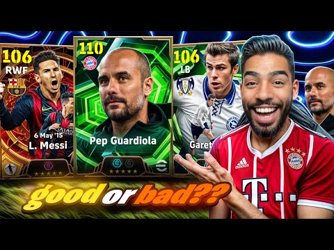  I PLAYED WITH PEP GUARDIOLA NEW MANAGER | IS HE WORTH 750 COINS ?? DIAGONAL LONG PASS B 😮‍💨