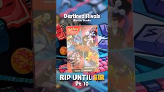 Opening a Destined Rivals Booster Bundle! | Pulling Our First SIR Pt. 10 #pokemoncards