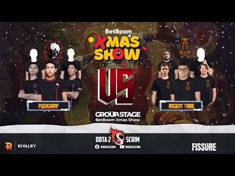 PuckChamp vs Ancient Tribe - BetBoom Xmas Show - Group Stage - Game Highlights - BO3