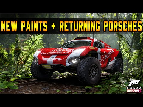 FH5 Update 10 Summary | Extreme E is Here!