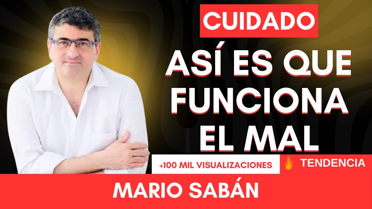 EXISTE EL MAL ? PARA QUE ?