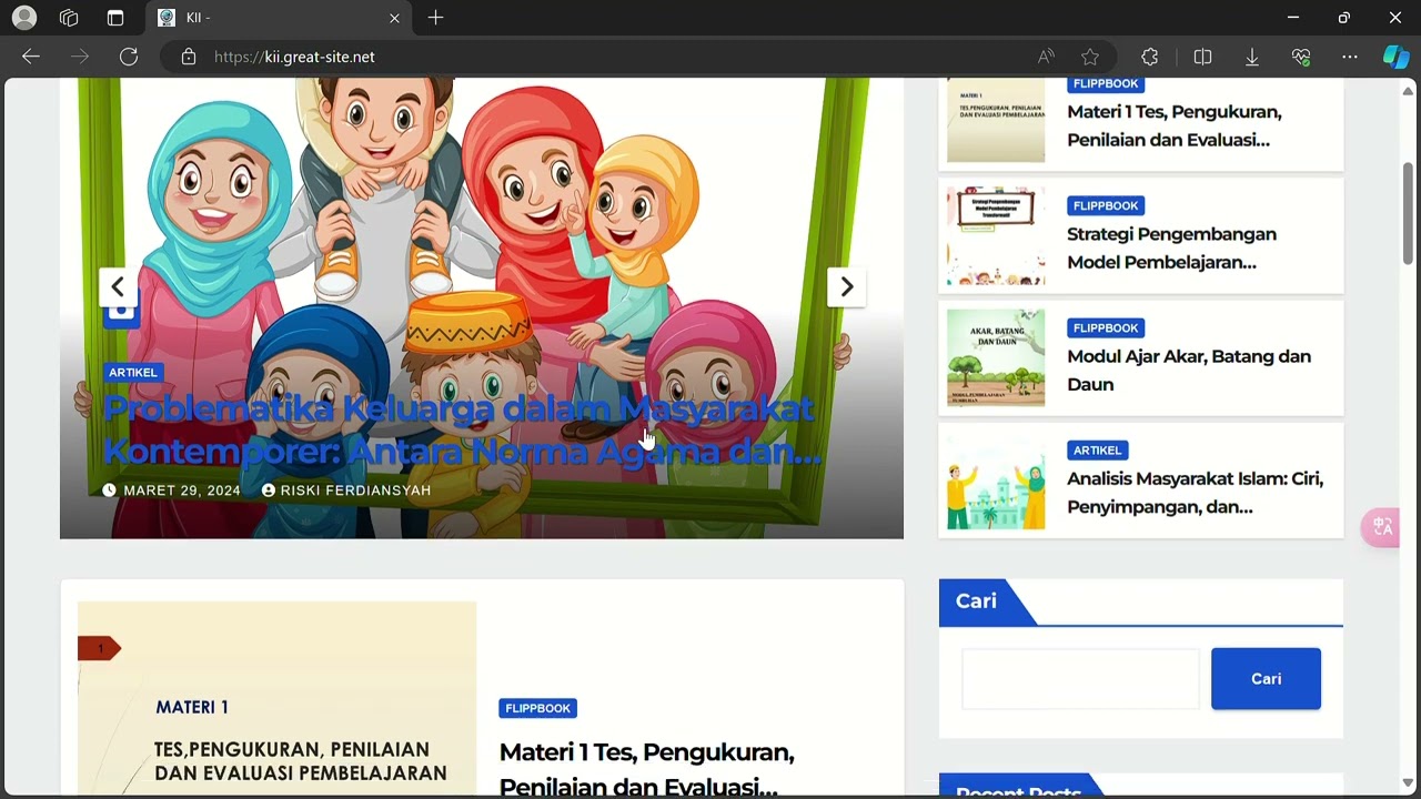 Web Development - Buat Website Wordpress Artikel/ Video/ Foto Dll, untuk Keperluan Sekolah, Kuliah atau Pekerjaan Anda - 2