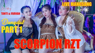 Download lagu OT SCORPION RZT / WD TANTI & FARHAN MANGSANG MUBA / FULL DANGDUT PART 1 mp3