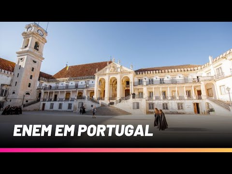 Como calcular a nota do ENEM para estudar em Portugal? | Vinicius Codes