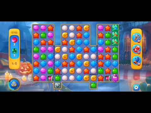 Fishdom 6765 Hard Level - NO 💣🧨💥