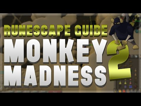OLD SCHOOL RUNESCAPE MONKEY MADNESS 2 QUEST GUIDE/WALK THROUGH