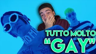 Achille Lauro - Non Sei Come Me (Prod. Boss Doms) Reaction