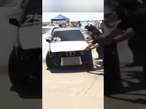 Thumbnail for BMW K1 dragrace #shorts by BMW K1, BMW