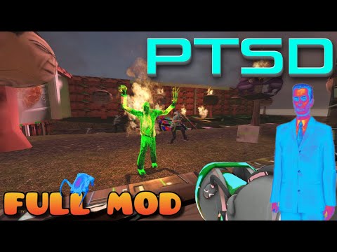 HALF LIFE 2 PTSD | Full Mod Walkthrough | No Commentary