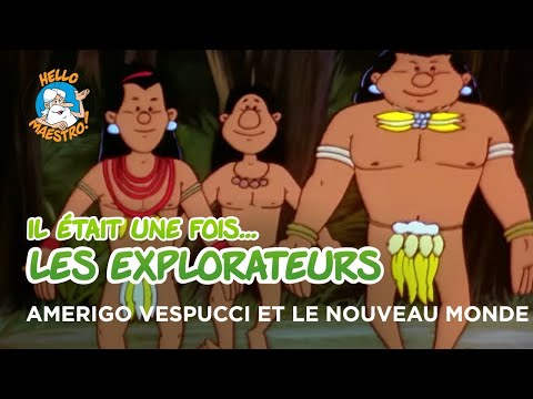 Il était une fois… les Explorateurs 🗺️- Amerigo Vespucci et le Nouveau Monde 🚣