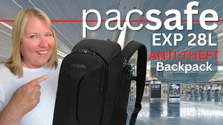 The Most Secure Backpack I’ve Ever Tested | Pacsafe EXP 28L