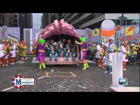 Greater Kensington String Band, "The Experiment", Mummers Parade 01-01-2016