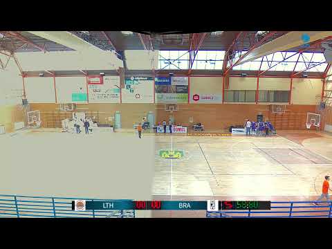 2. SKL, člani: LTH Castings - AKK Branik