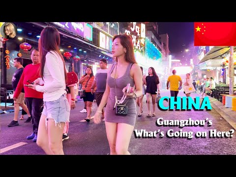 Real Guangzhou Nights: Stunning Chinese Girls & the Glamorous Street Scene | Travel Documentary