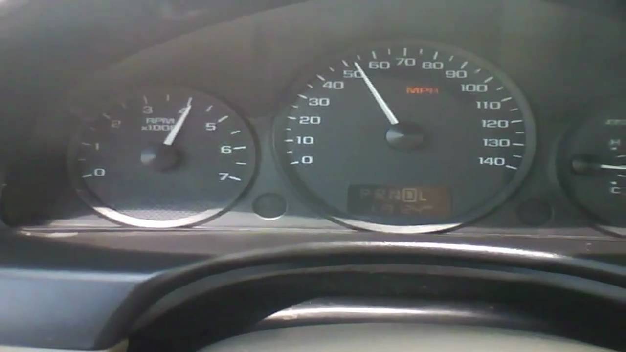 Chevrolet Malibu Maxx quick 0-60 & Select Shift Mode Demo