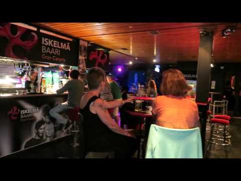 Reetu Kanarian iskelmäbaarissa