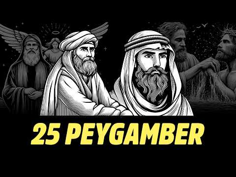 KUR'AN'DA ADI GEÇEN 25 PEYGAMBER | #din #mitoloji #peygamber