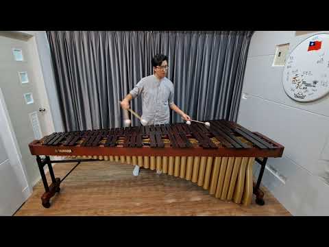 Rotation IV by Eric Sammut (marimba solo)｜Sung-En Chi