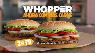 Burger King Mexico // Whopper // Landia