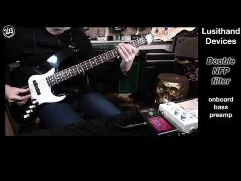 Lusithand Devices- Double NFP filter Bass preamp (3)