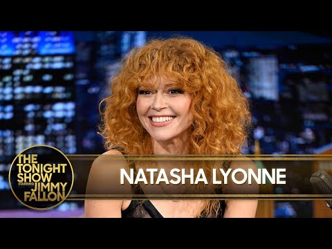 Natasha Lyonne Wants to Get in Contact with Rihanna After Filming Smurfs (Extended) | Tonight Show