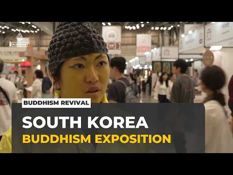 South Korea Buddhism exposition: South Korean Gen Z fights burnout with religion