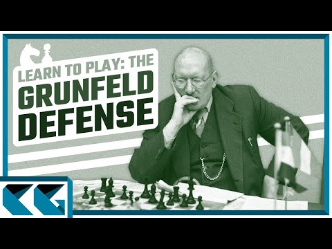 Chess Openings: Learn to Play the Grunfeld Defense!
