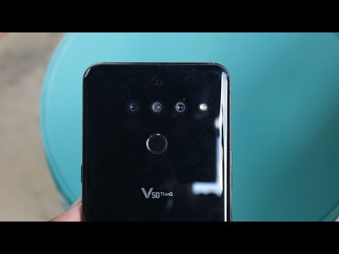 LG V50 Thinq 5G In Mid 2020!