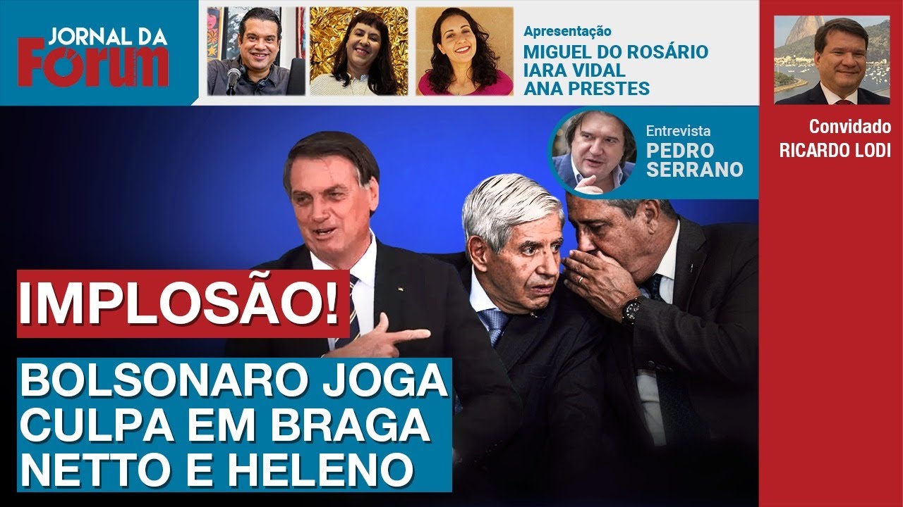 Implosão na cúpula bolsonarista | Ex-presidente joga culpa nos oficiais | Marinha choca o Brasil