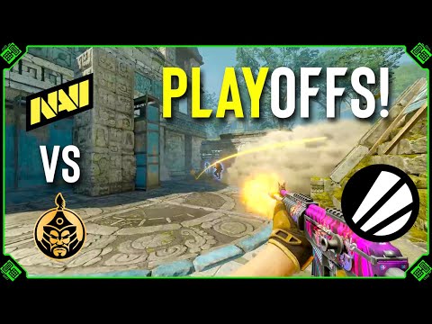 QUARTER-FINAL! TheMongolz vs NAVI - HIGHLIGHTS - ESL Pro League Season 23 | CS2