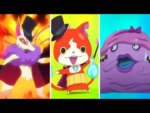 Yo-Kai Watch - All Bonus Scenes