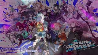 hololive English 2nd Concert -Breaking Dimensions- | ryo | Gawr Gura - World is Mine