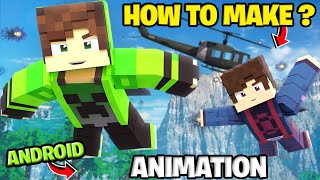 Make Minecraft 3D Animation In Just One Click || Minecraft Intro Template