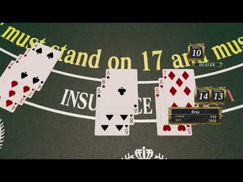 Let's Play Yakuza Kiwami Pt. 27 - Matchsticks and Blackjack