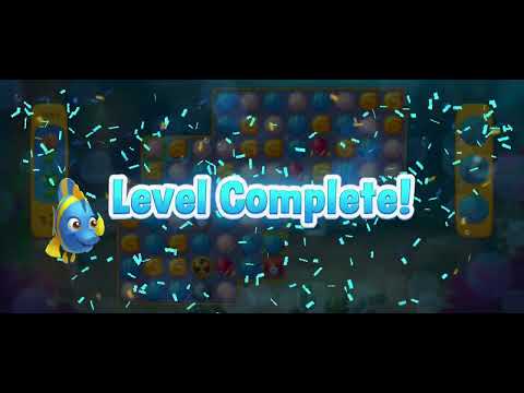 Fishdom game level 11050  #fishdom #youtube