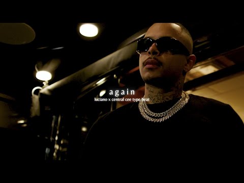 (FREE) LUCIANO x CENTRAL CEE Type Beat - AGAIN / DARK UK Drill Type Beat - prod. coal x hulsee