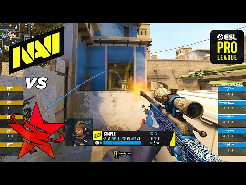 NaVi vs 5yclone - HIGHLIGHTS - ESL Pro League S18 l CSGO