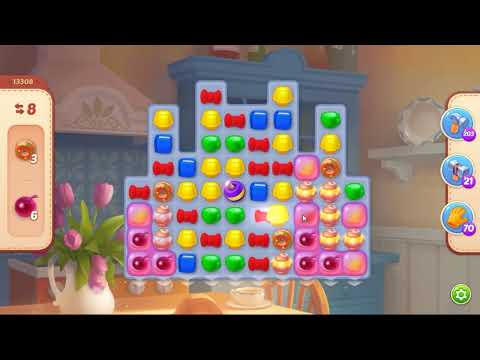 Homescapes Level 13308 - NO BOOSTERS 🏠 | SKILLGAMING ✔️