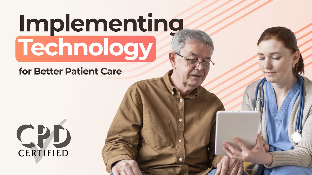 Implementing Technology for Better Patient Care | Innovations in Healthcare | ecert Training