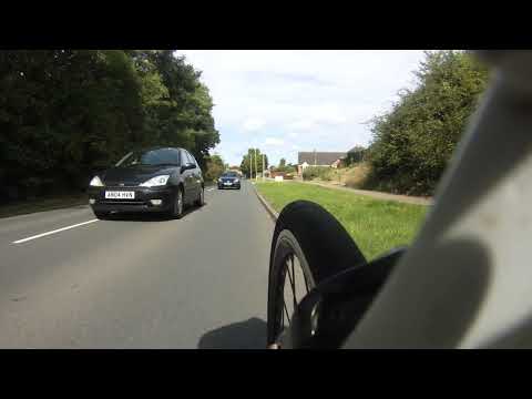 NJ02 MZL Dangerous close overtake of cyclist