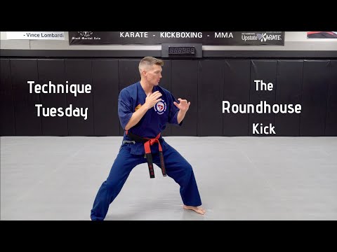 Technique Tuesday - How To: The Roundhouse Kick