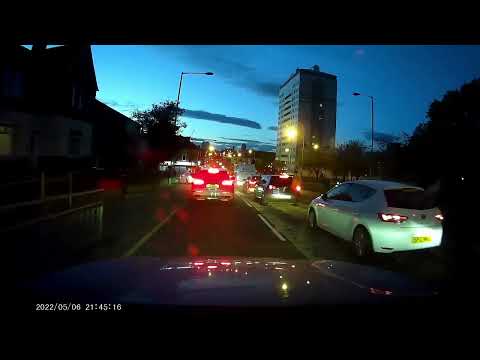 Dangerous driving in Coatbridge