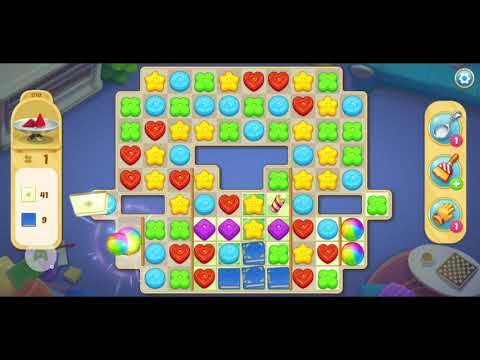 행복의저택/Matchington mansion Level 1710 Win Boosters(Coin)/Puzzle/Matchington/mansion