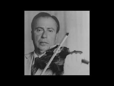 Bach Partita No.1 for solo violin in B minor, BWV1002(Szeryng)