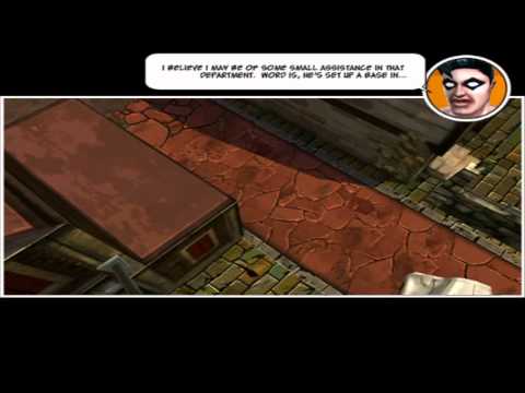 Let's Play: Freedom Force Vs The 3rd Reich - Episode 10: The Badassery Of Tombstone!