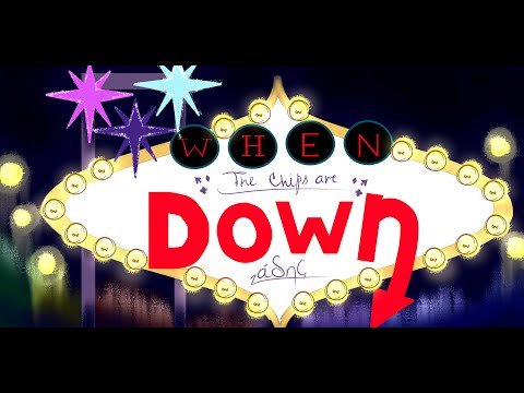 When The Chips Are Down (Gone, I'm Gone) || Hadestown || Animatic