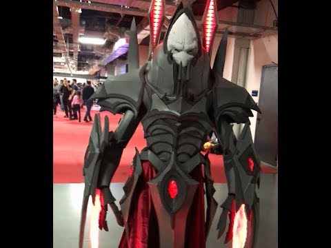 LEGIT ALARAK COSPLAY - Starcraft Legacy of the Void